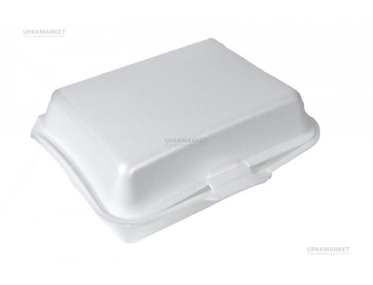 Ланч бокс LBS-BOX ЭКО БЕЛЫЙ /190*150*80/ Мегапласт — UPAKMARKET