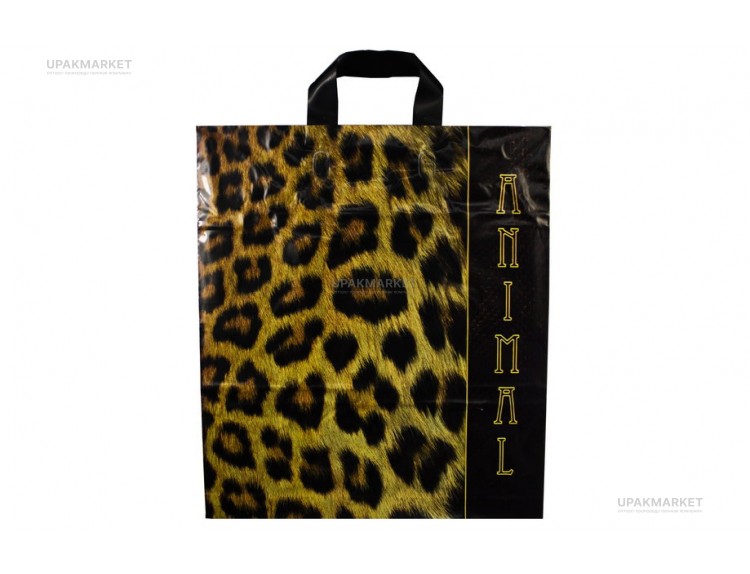 Пакет ПВД 40х43 "Animal" 80мкм ДПА /10уп х 50шт/ — UPAKMARKET