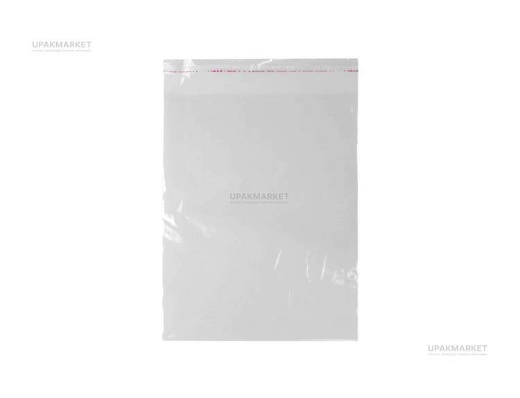 Пакет ПП с клапаном 180х230(260)мм 25мкр Принт — UPAKMARKET