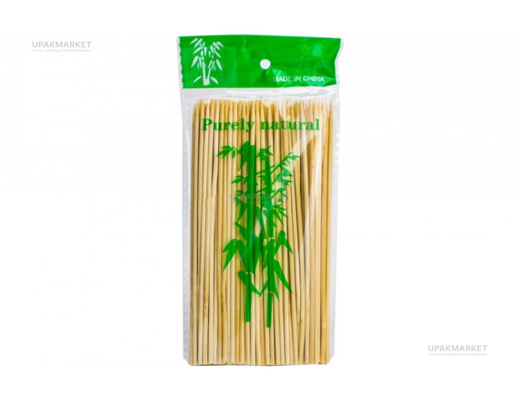 Стек 15см (Палочки для шашлыка) FIESTA /100уп х 100шт/ — UPAKMARKET