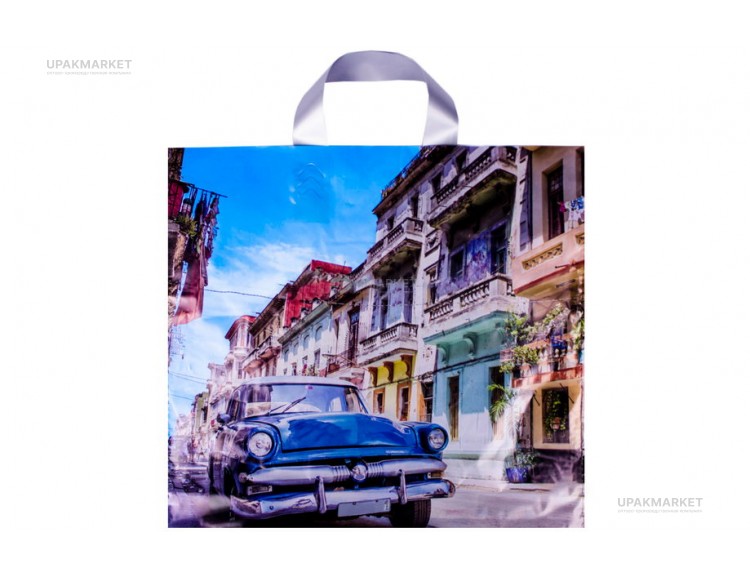 Пакет ПВД 38х34 "Синяя машина" Артпласт /10уп х 50шт/ — UPAKMARKET