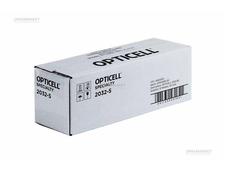 Батарейка OPTICELL Specialty CR2032 5B 1х5 — UPAKMARKET