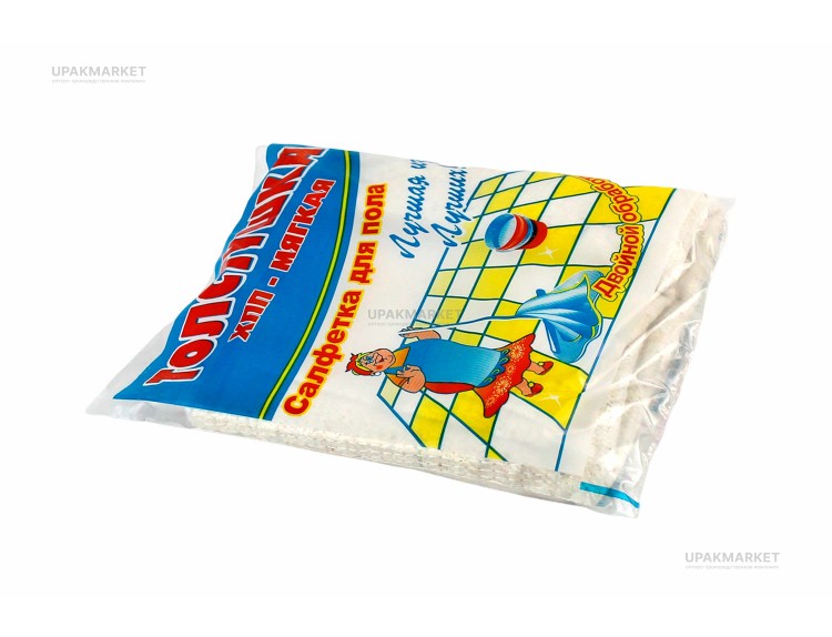 Тряпка для пола 50х75 "Толстушка" — UPAKMARKET