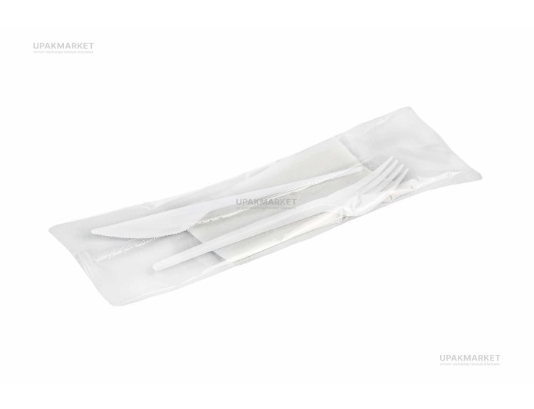 Миксы Набор 3/1 Эконом белый (300) шт/кор — UPAKMARKET
