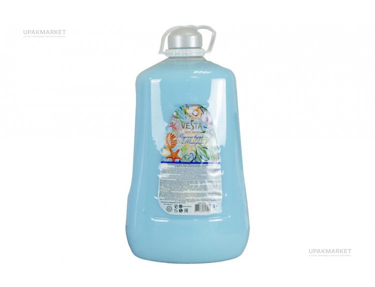 Мыло-крем жидкое 5л "Морские водоросли" Алва ВЕСТА — UPAKMARKET