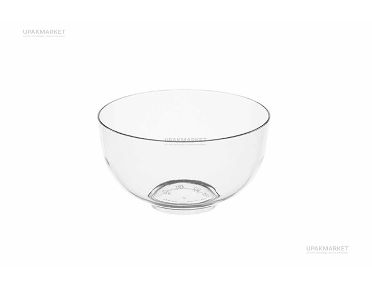 Креманка миска малая PS 83мм 150мл PS /12уп х 12шт/ — UPAKMARKET