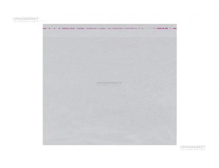 Пакет ПП с клапаном 500х580(620)мм 28мкр — UPAKMARKET