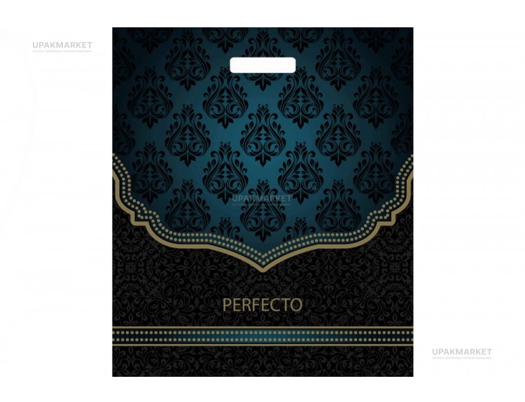 Пакет 42х48 "Перфекто Статус" Тико /8уп х 50шт/ — UPAKMARKET