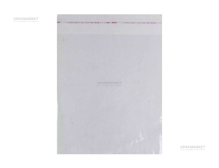Пакет ПП с клапаном 100х155(185)мм 25мкр — UPAKMARKET