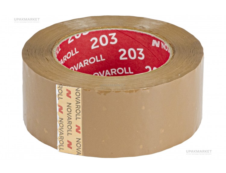 Скотч 48х150м №203 прозрачный 40мкм Nova Roll (24рул) — UPAKMARKET