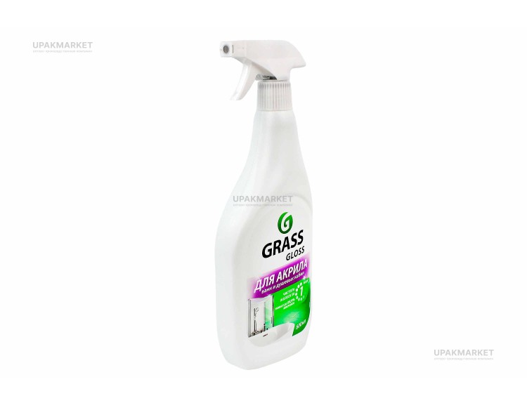 Средство чистящее для акриловых поверхностей GLOSS 600мл GraSS — UPAKMARKET