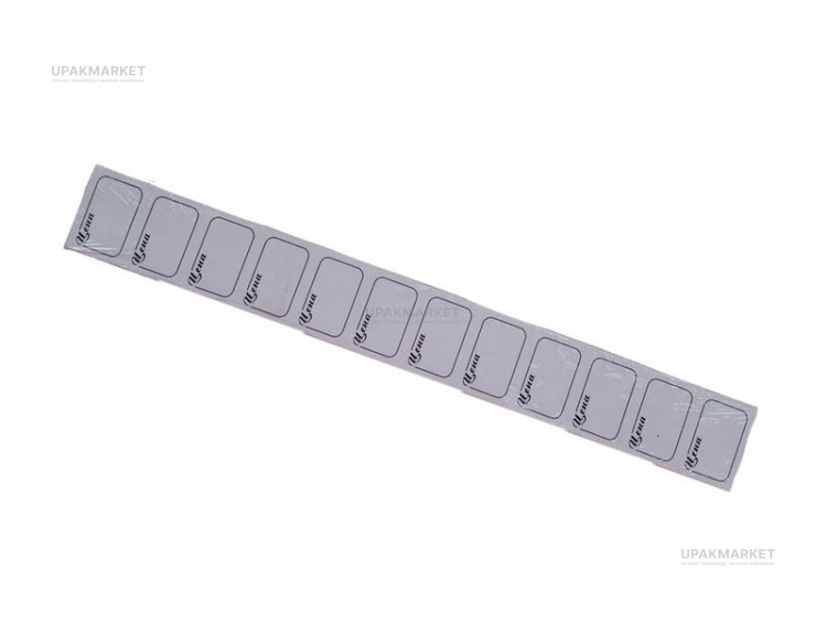 Ценник с/к липкий малый 19х28 мм (240шт) БЕЛЫЙ — UPAKMARKET
