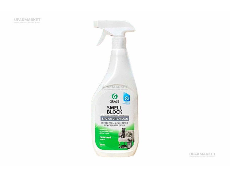 Нейтрализатор запаха "Smell Block", 600 мл GraSS — UPAKMARKET