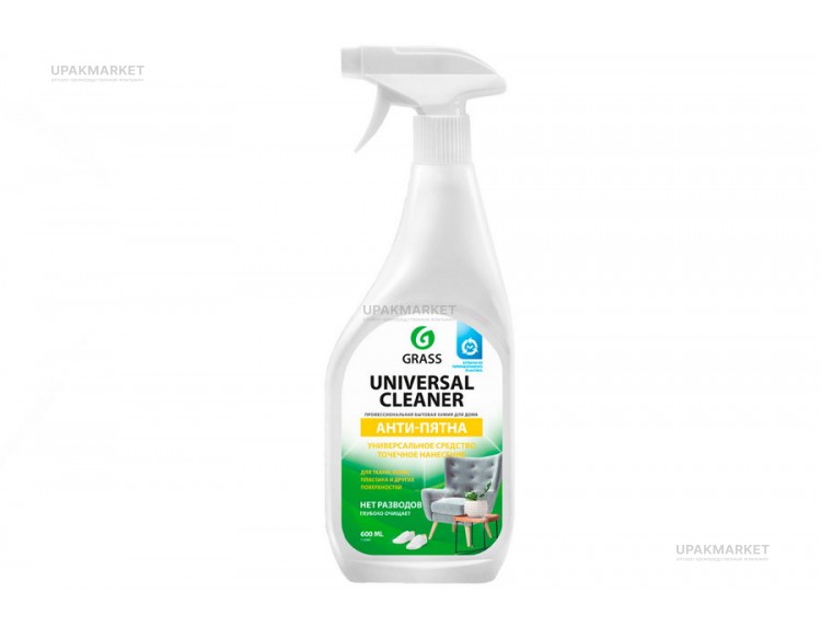 Универсальное чистящее средство 600мл Universal Cleaner GraSS — UPAKMARKET