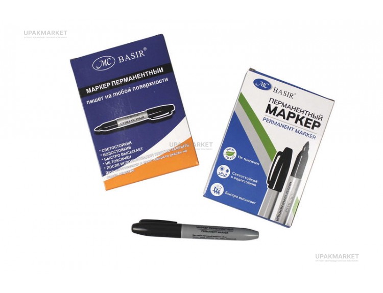 Маркер большой /60уп х 12шт/ — UPAKMARKET