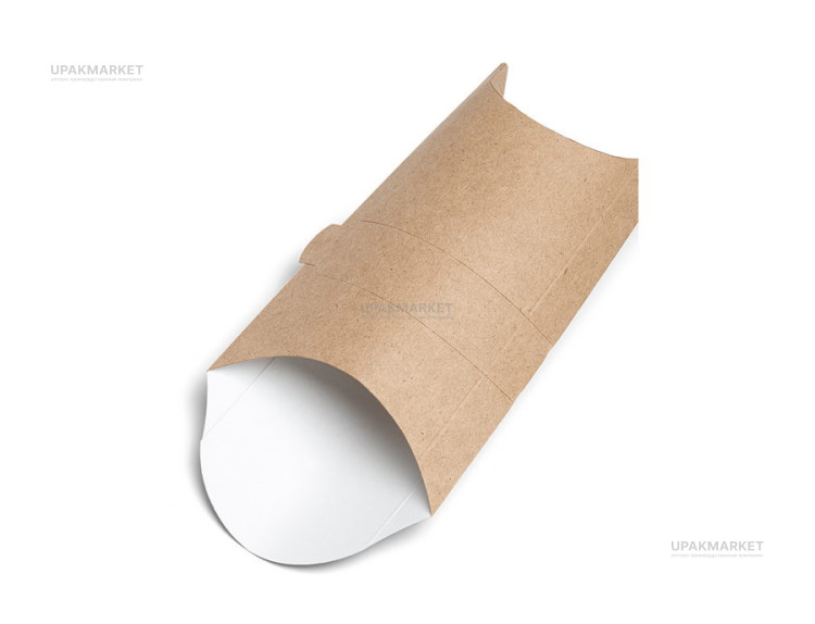 Короб под шаурму/роллы PILLOW S 190х100х50мм OSQ (OCQ, OCIQ, ОСК, ОЭСКЬЮ, ОСИКЬЮ) — UPAKMARKET