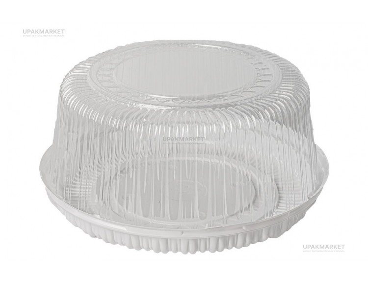 Тортница SL-265G  дно/крышка 2кг 263х137 Инлайн — UPAKMARKET