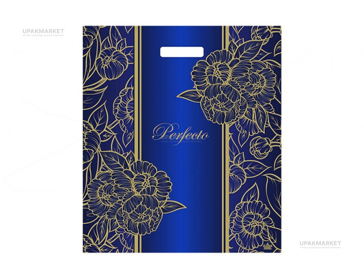 Пакет 42х48 "Перфекто Роскошь" Тико /8уп х 50шт/ — UPAKMARKET