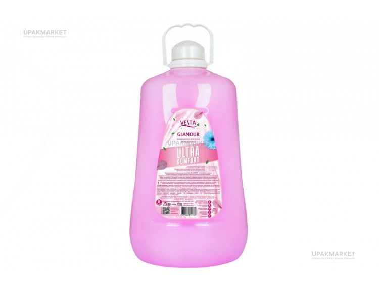 Кондиционер для белья Glamour 5л Алва ВЕСТА — UPAKMARKET