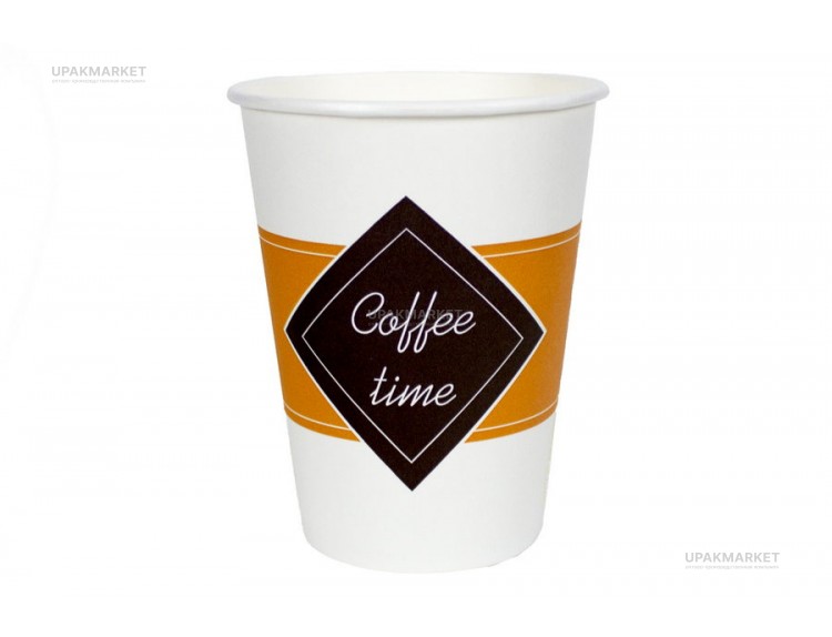 Стакан бумажный 350мл 90мл Кофе Coffee time Л-ПАК
50 шт*20 уп (1000шт) — UPAKMARKET