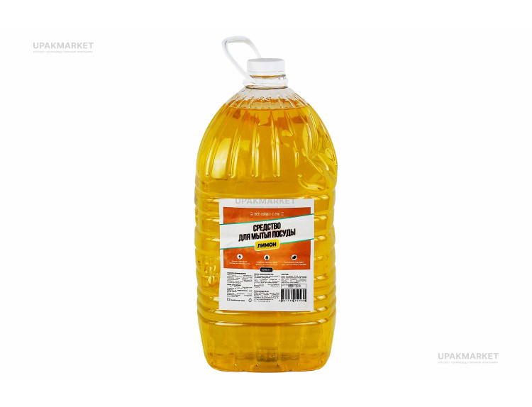 Гель для мытья посуды Лимон ТМ "Все сойдет с рук" 5л HORECA GOODS — UPAKMARKET
