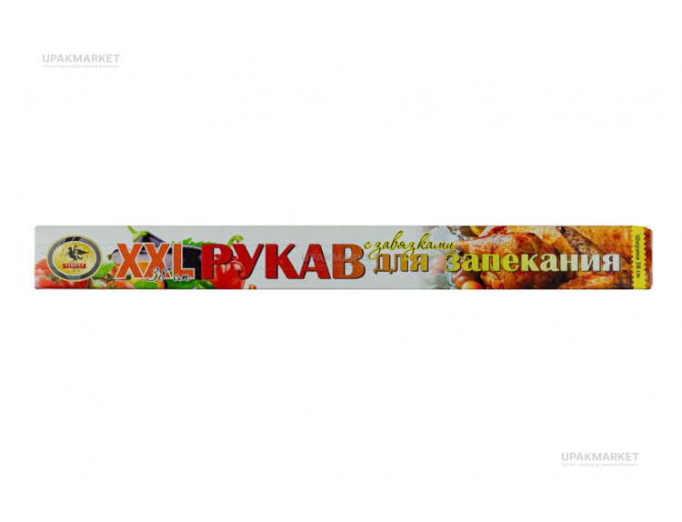 Рукав для запекания 38х5м ВИКОНТ XXL /30уп х 1кор/ — UPAKMARKET