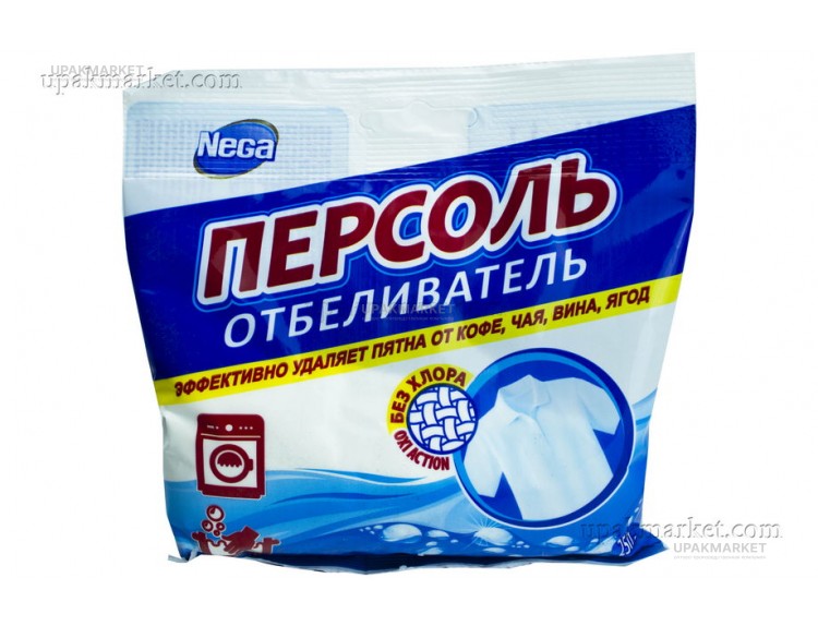 Отбеливатель 250гр пакет Домбытхим Нега ПЕРСОЛЬ — UPAKMARKET
