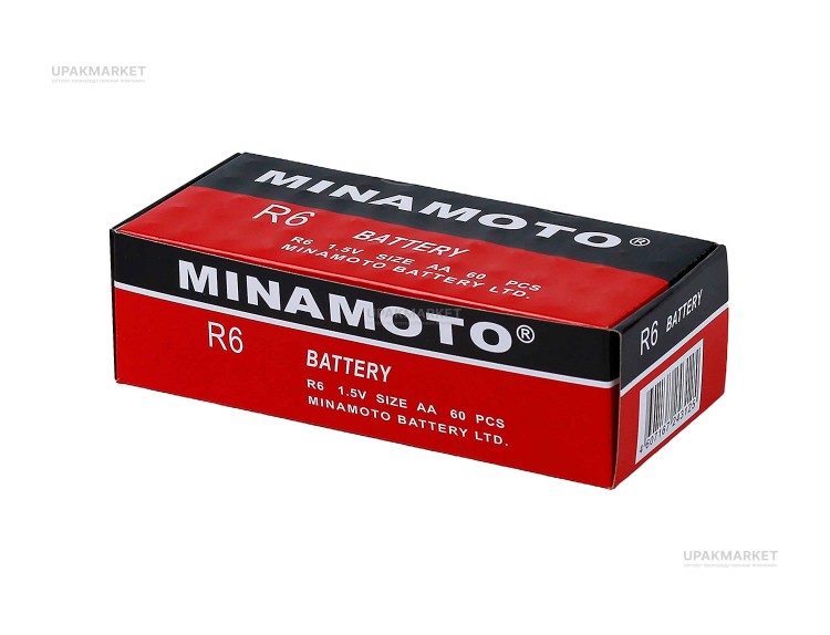 Батарейка AA/R6 MINAMOTO — UPAKMARKET