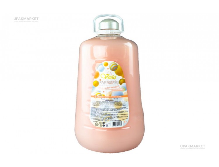Мыло жидкое 5л "Увлажняющее" Алва ВЕСТА — UPAKMARKET