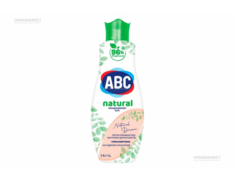 Кондиционер для белья "NATURAL" Natural Dream 1 л АВС ЧЗ — UPAKMARKET