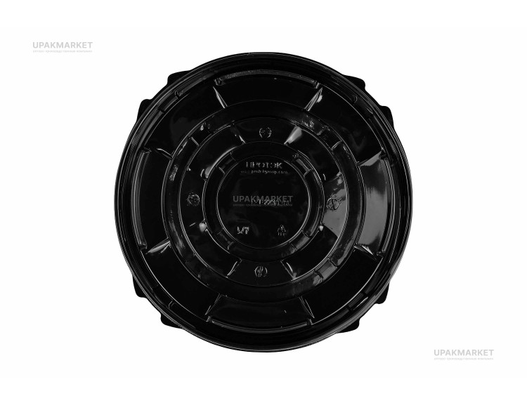 Тортница ПР-Т-223ДШ дно черное 1,2кг — UPAKMARKET