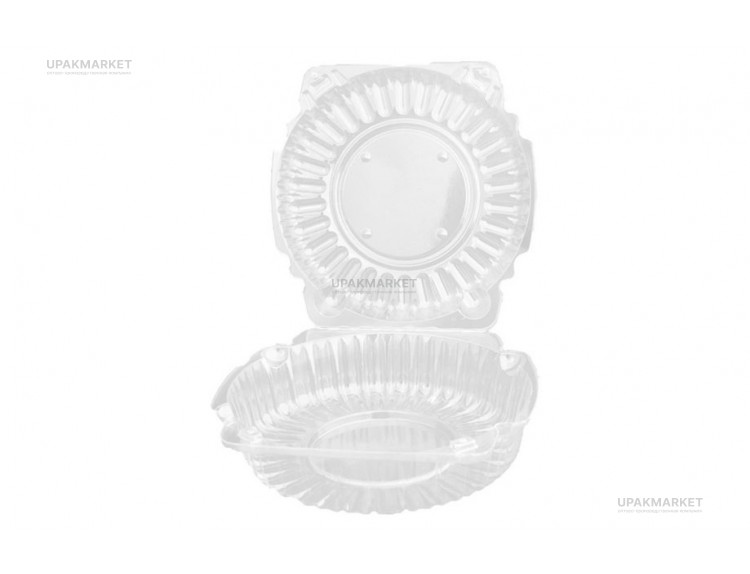 Тортница ИП- 52 В А 1кг 210х105мм Интерпластик — UPAKMARKET