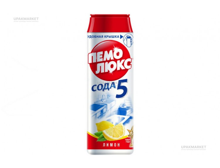 Чистящий порошок ПЕМОЛЮКС Лимон 480 г  Henkel — UPAKMARKET