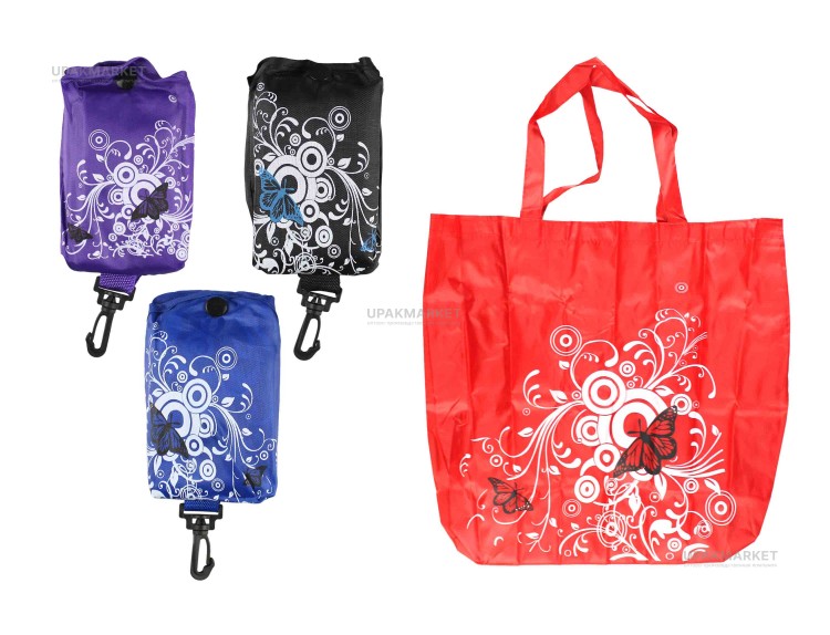 Сумка складная Плащевка В20 (43х46) — UPAKMARKET