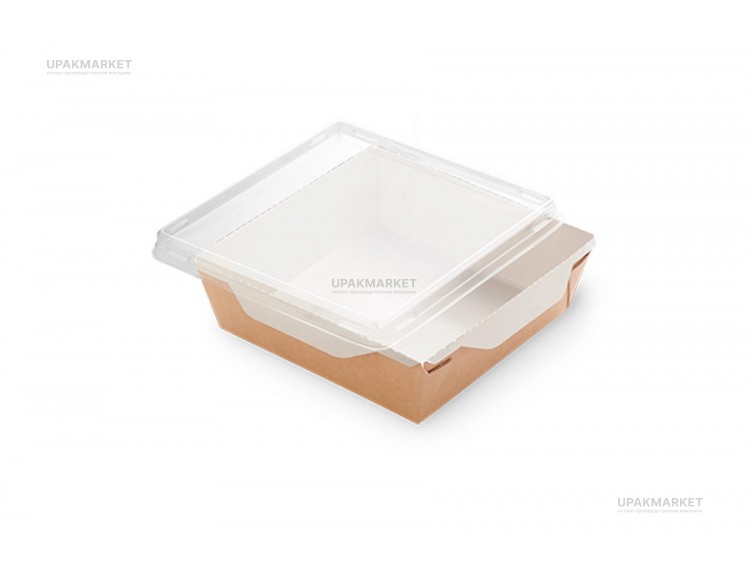Крышка для салатника OpSalad 1200 OSQ (OCQ, OCIQ, ОСК, ОЭСКЬЮ, ОСИКЬЮ) — UPAKMARKET