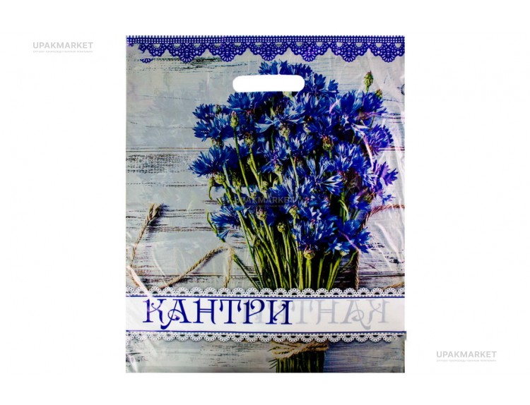 Пакет выруб Сигаретная серия  36х45 Артпласт Кантри — UPAKMARKET