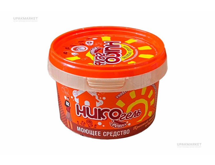 Моющее средство гель 250гр НИКО Красный апельсин и корица Алва — UPAKMARKET