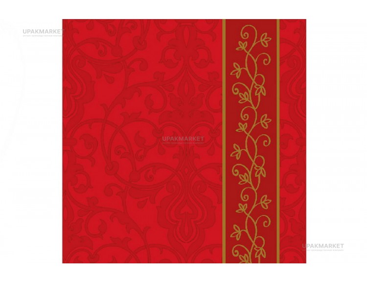 Салфетки 33х33 3х сл. "Бордо" 20л PERO Prestige — UPAKMARKET
