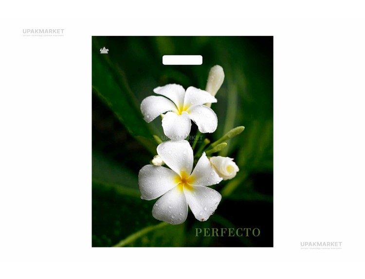 Пакет 42х48 "Перфекто Плюмерия" Тико /12уп х 25шт/ — UPAKMARKET
