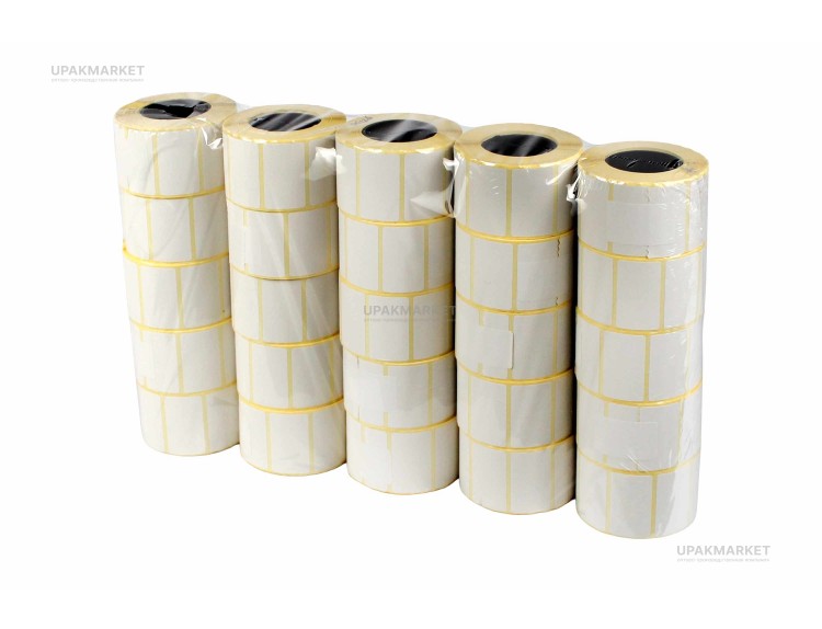 Термоэтикетка НБК 43х25х900 ECO (А) (75шт) — UPAKMARKET
