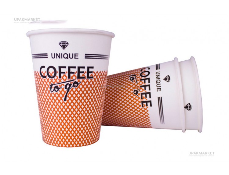 Стакан бумажный 350мл 90мл Coffee To Go Л-ПАК 50 шт*20 уп (1000шт) — UPAKMARKET