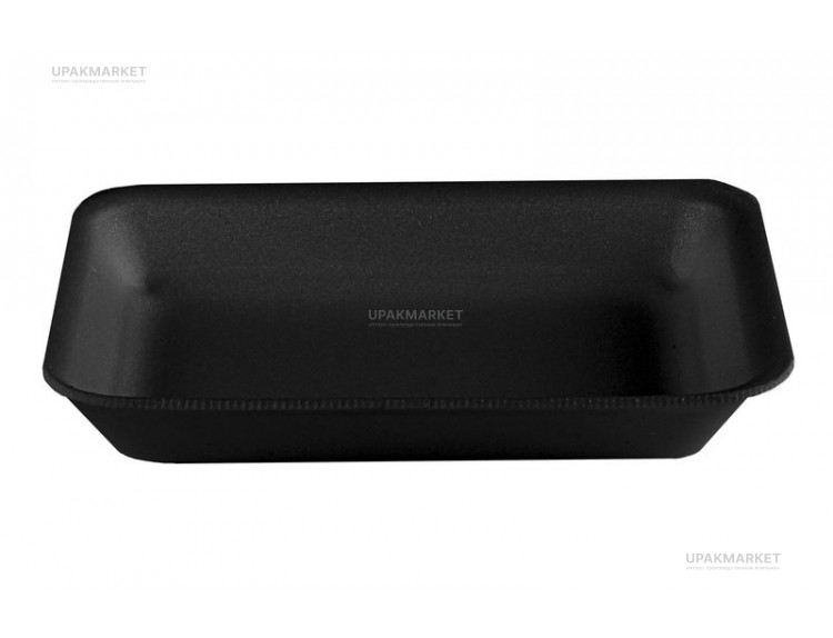 Лоток C-21/C-2  черный 178х135х20 Мегапласт — UPAKMARKET