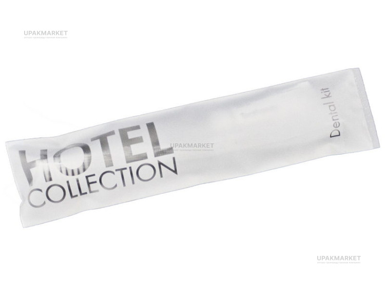 Саше зубной набор флоупак зубная паста 4г серия Hotel collection — UPAKMARKET