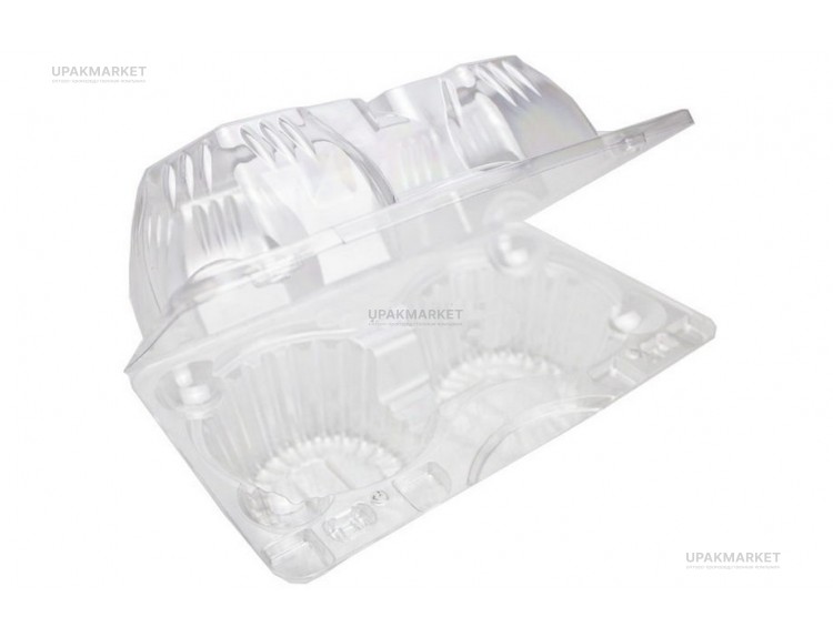 Емкость КР-20/2 /185х112х90/ 2 ячейки — UPAKMARKET