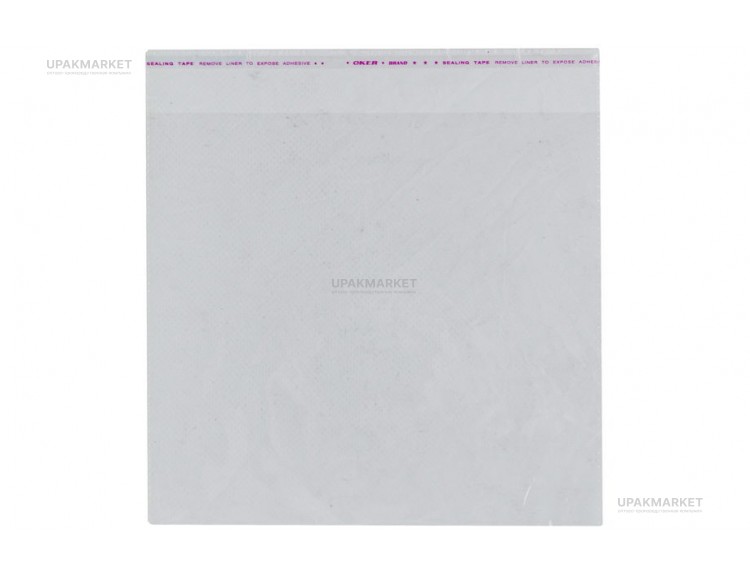 Пакет ПП с клапаном 270х280(310)мм 28мкр — UPAKMARKET