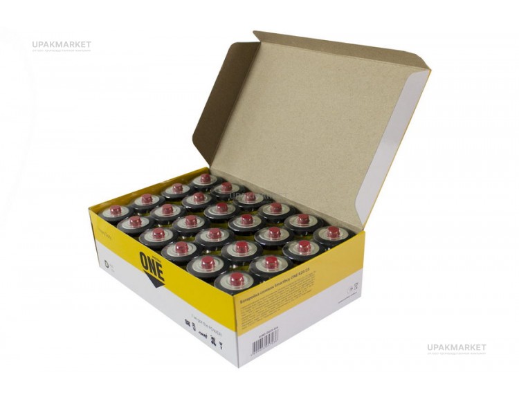 Батарейка R20/2S Smartbuy ONE — UPAKMARKET