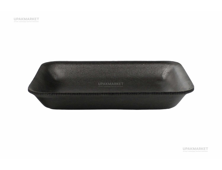 Лоток F-31А ЧЕРНЫЙ С  /210х156х33/   Мегапласт — UPAKMARKET