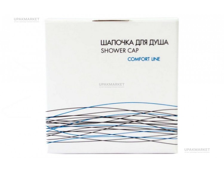 Саше шапочка одноразовая для душа в картоне Сomfort Line — UPAKMARKET