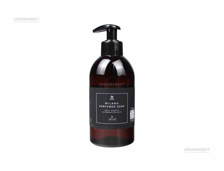 Жидкое парфюмированное мыло Milana "Oud Rood", 300мл GraSS — UPAKMARKET