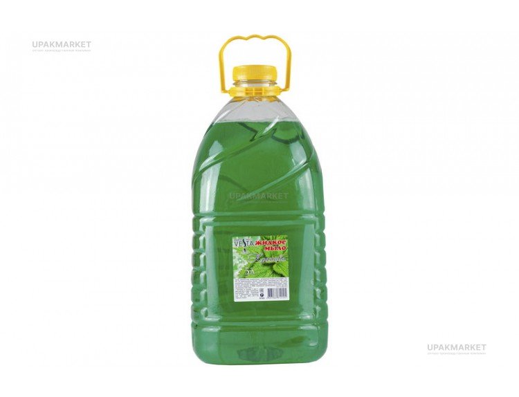 Мыло жидкое 5л "Крапива" Алва ВЕСТА — UPAKMARKET